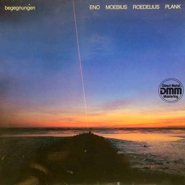 Krautrock Eno, Moebius, Roedelius, Plank - Begegnungen ('84 Germany) (VG+/VG, small creases)