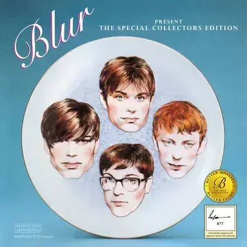Rock/Pop Blur - Present The Special Collectors Edition (2023 Blue Translucent Vinyl) (NM/VG++)