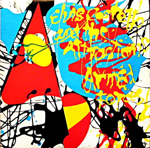 Rock/Pop Elvis Costello And The Attractions - Armed Forces ('79 CA) (VG+/VG+)