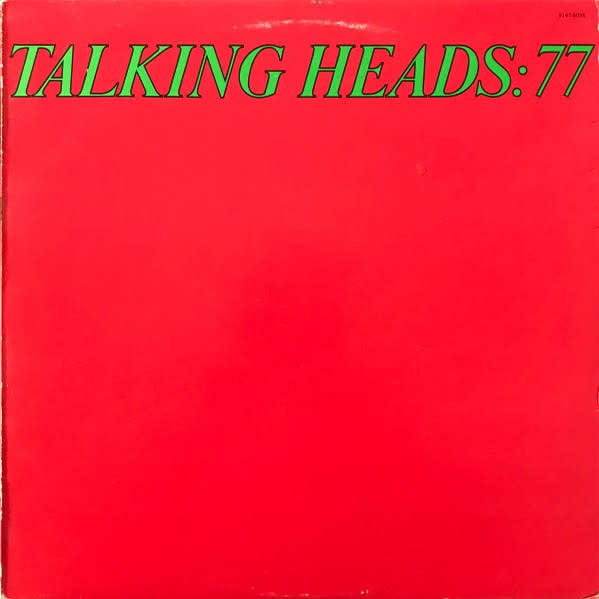 Rock/Pop Talking Heads - Talking Heads: 77 ('77 CA) (VG+/VG+, sticker on back cover)