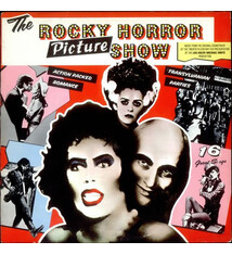 Soundtracks "The Rocky Horror Picture Show" Original Cast - The Rocky Horror Picture Show (Soundtrack) (CA REissue) (VG+/VG+, woc)