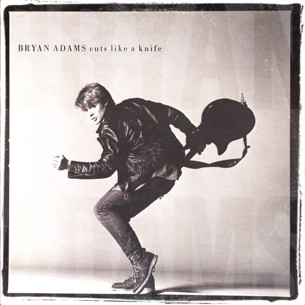 Rock/Pop Bryan Adams - Cuts Like A Knife ('83 CA Columbia House) (VG+/VG+)