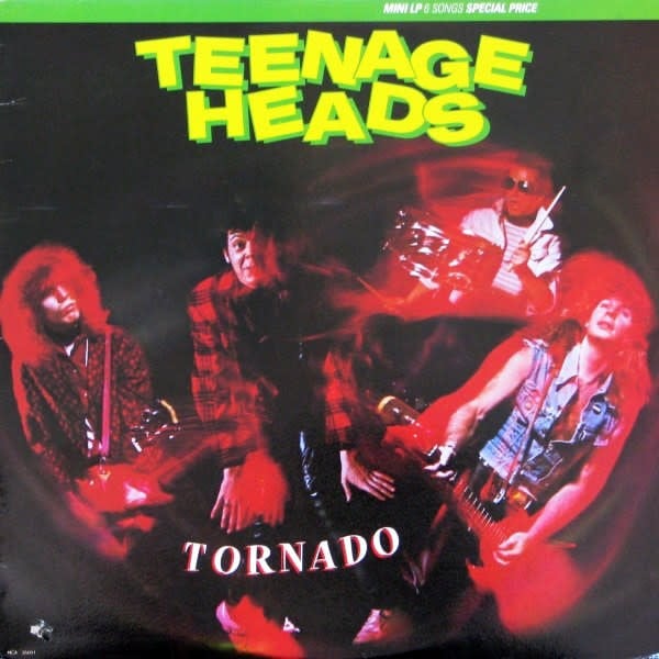 Rock/Pop Teenage Heads – Tornado ('83 CA) (VG+/VG+, hole punch)