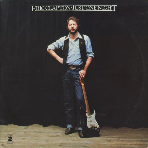 Rock/Pop Eric Clapton - Just One Night ('80 CA) (VG+/VG)