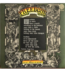 Rock/Pop Freedom - Freedom Is More Than A Word ('72 CA) (VG+, light scuff/VG+, hole punch)