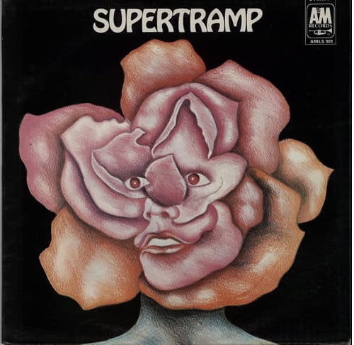 Supertramp - S/T (CA Reissue) (VG+/VG+)