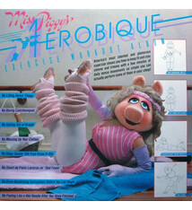 Childrens Miss Piggy's Aerobique Exercise Workout Album (VG+/VG+, hole punch)