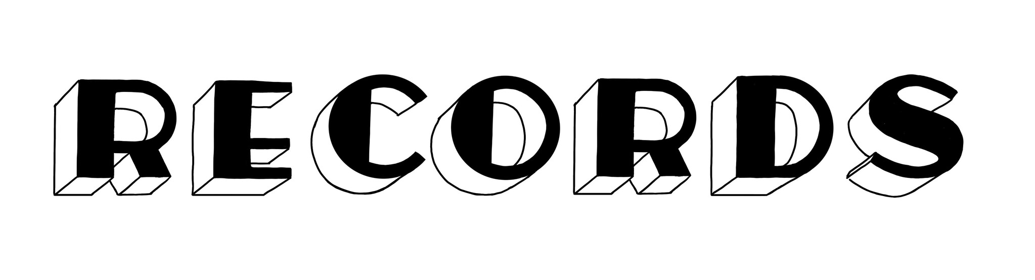 Records Sign