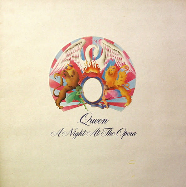Rock/Pop Queen - A Night At The Opera ('75 CA) (VG, tick on B1/VG+)