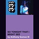 33 1/3 Series 33 1/3 - #201 - So Tonight That I Might See - Anthony Gomez III