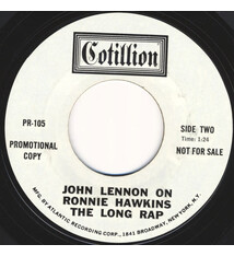 Biographies & Memoirs John Lennon - John Lennon On Ronnie Hawkins - The Long Rap (7" Promo) (VG+)