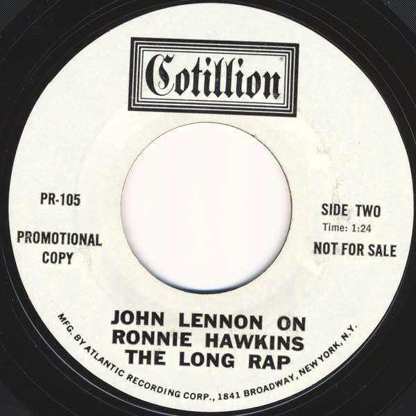 Biographies & Memoirs John Lennon - John Lennon On Ronnie Hawkins - The Long Rap