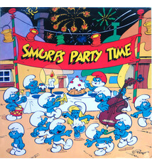 Childrens The Smurfs Party Time (M/M, still sealed)