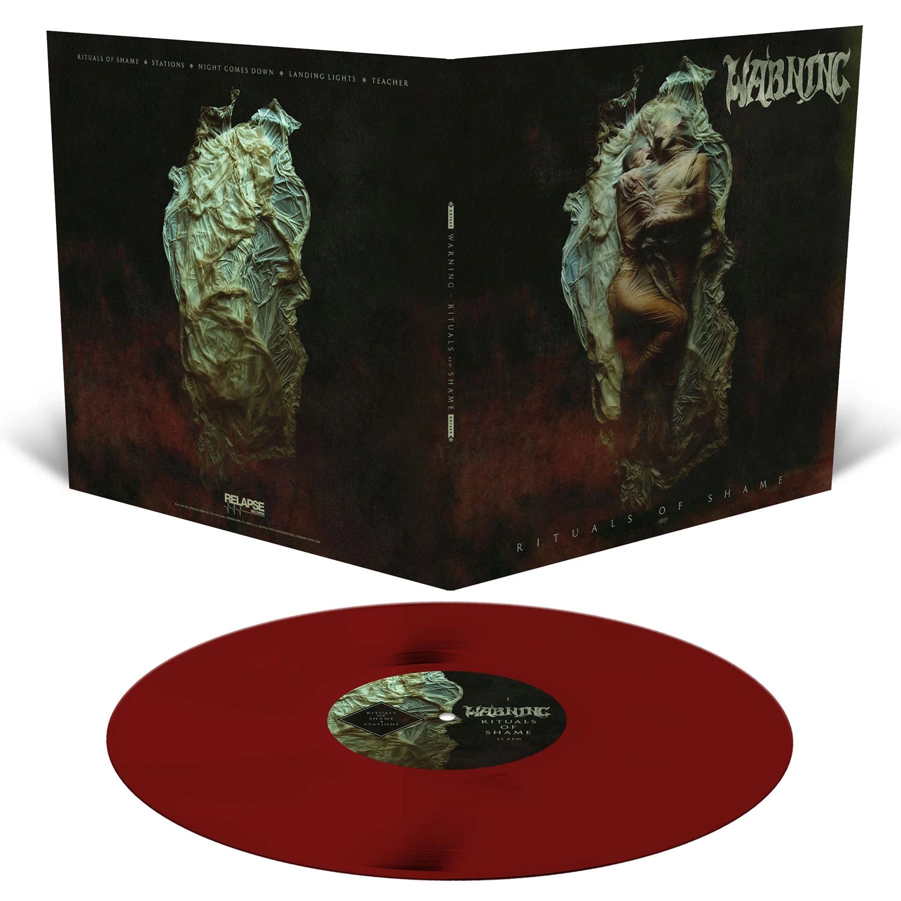 Metal Warning - Rituals Of Shame (Oxblood Vinyl)