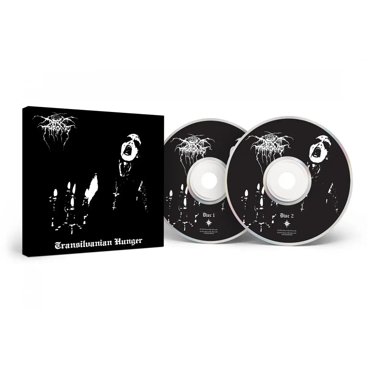 Metal Darkthrone - Transilvanian Hunger (NEW 2CD)