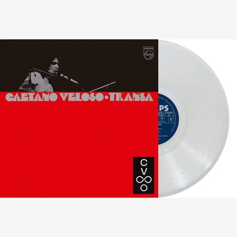 World Caetano Veloso - Transa (Grey Vinyl)
