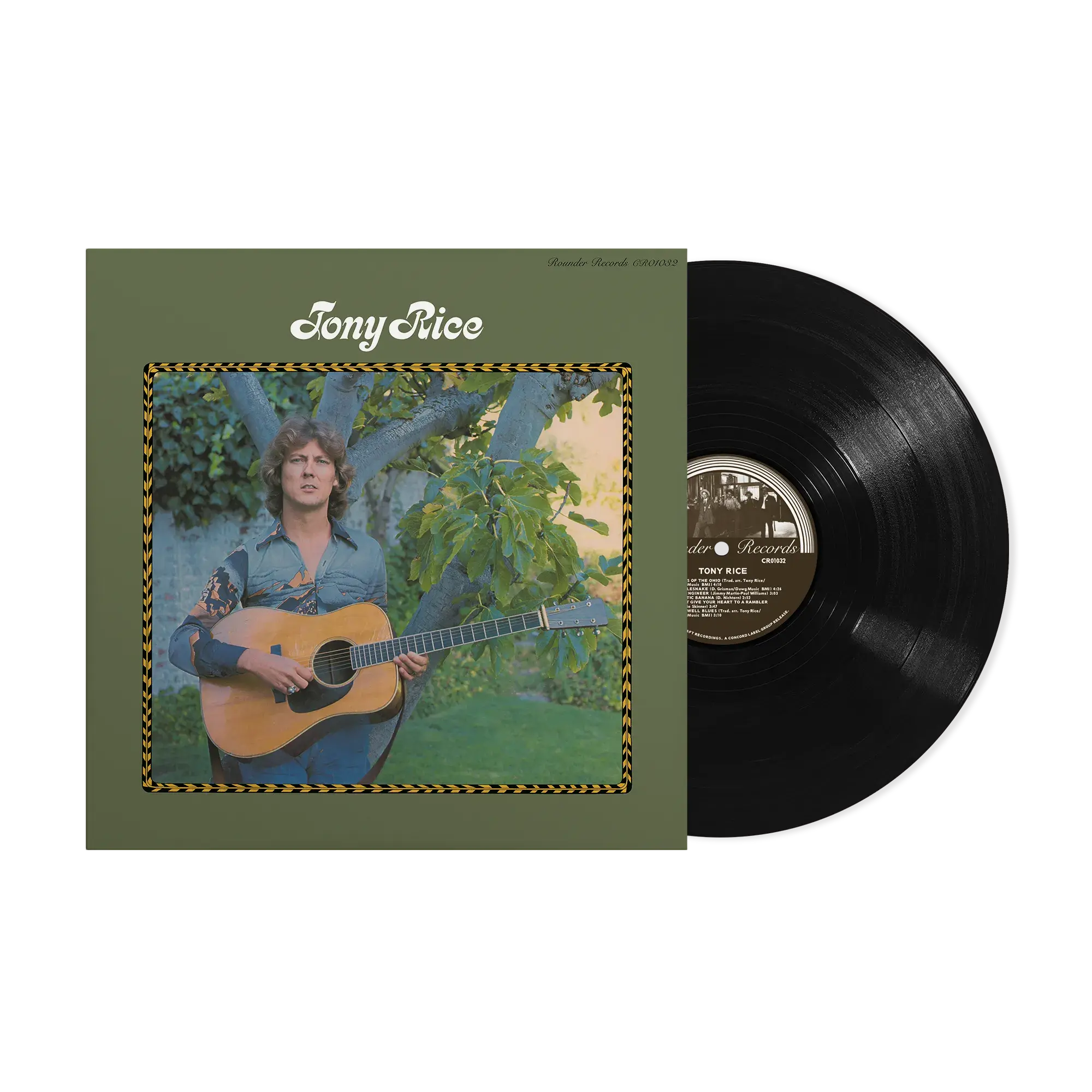 Folk/Country Tony Rice - S/T (Remastered)