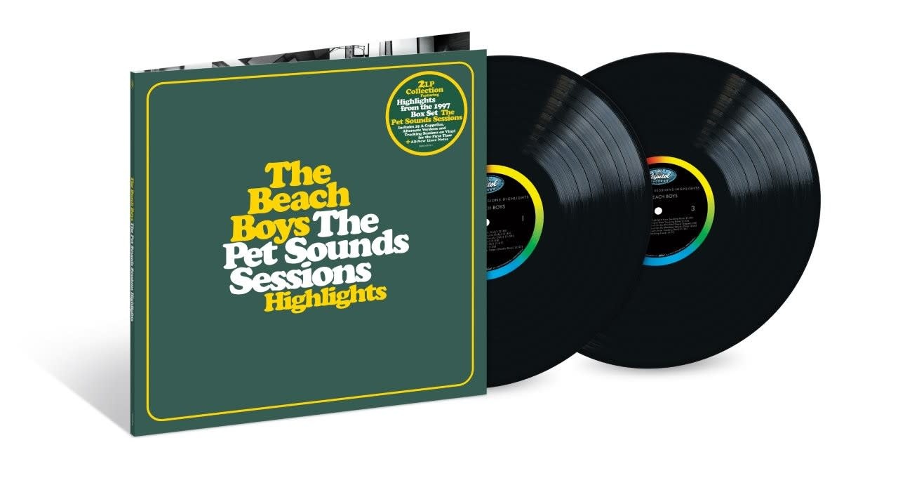 Rock/Pop The Beach Boys - The Pet Sounds Sessions Highlights