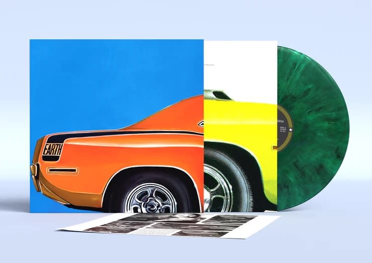 Rock/Pop Earth - Pentastar: In The Style Of Demons (Green w/Black Vinyl)