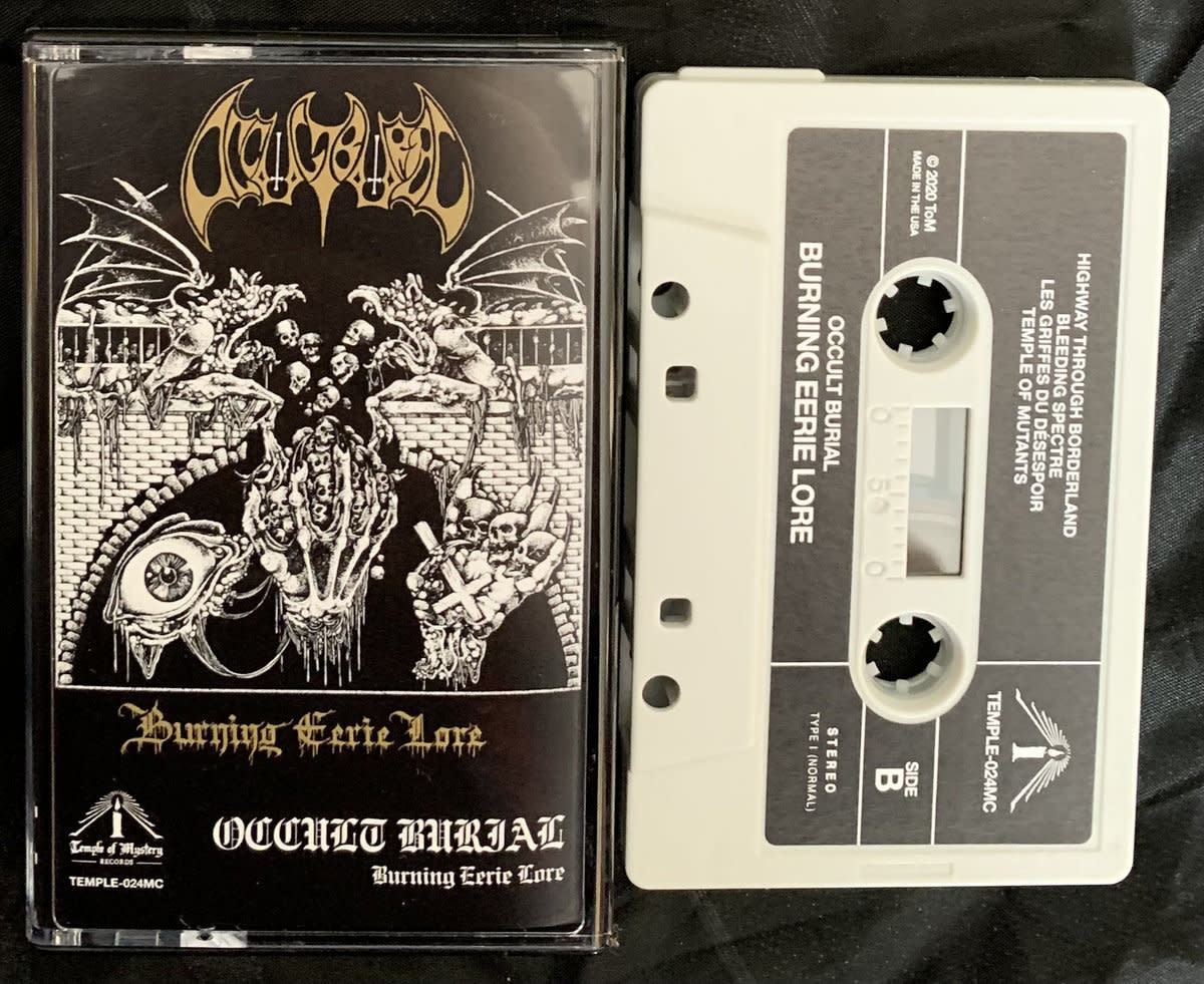 Metal Occult Burial - Burning Eerie Lore