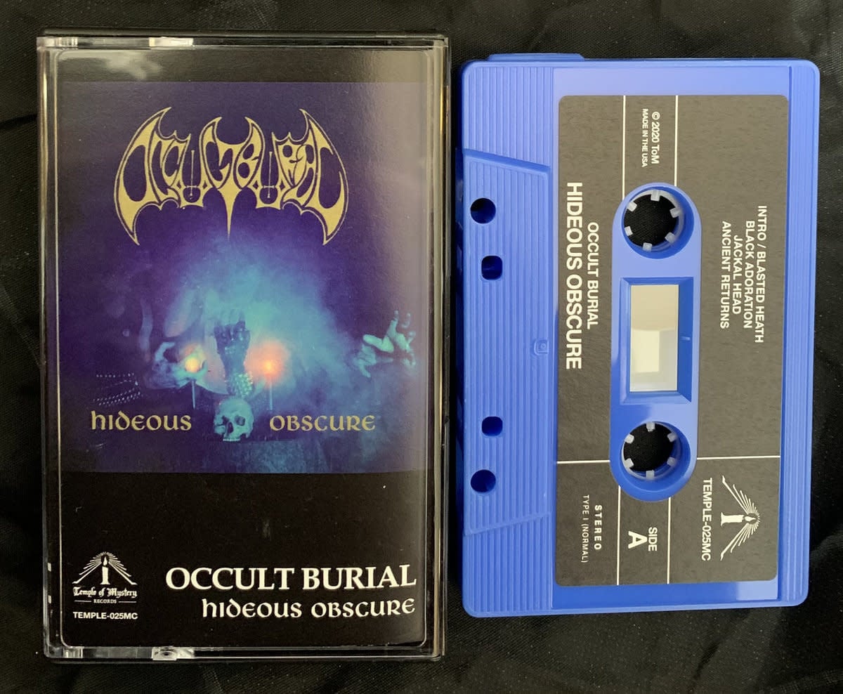 Metal Occult Burial - Hideous Obscure
