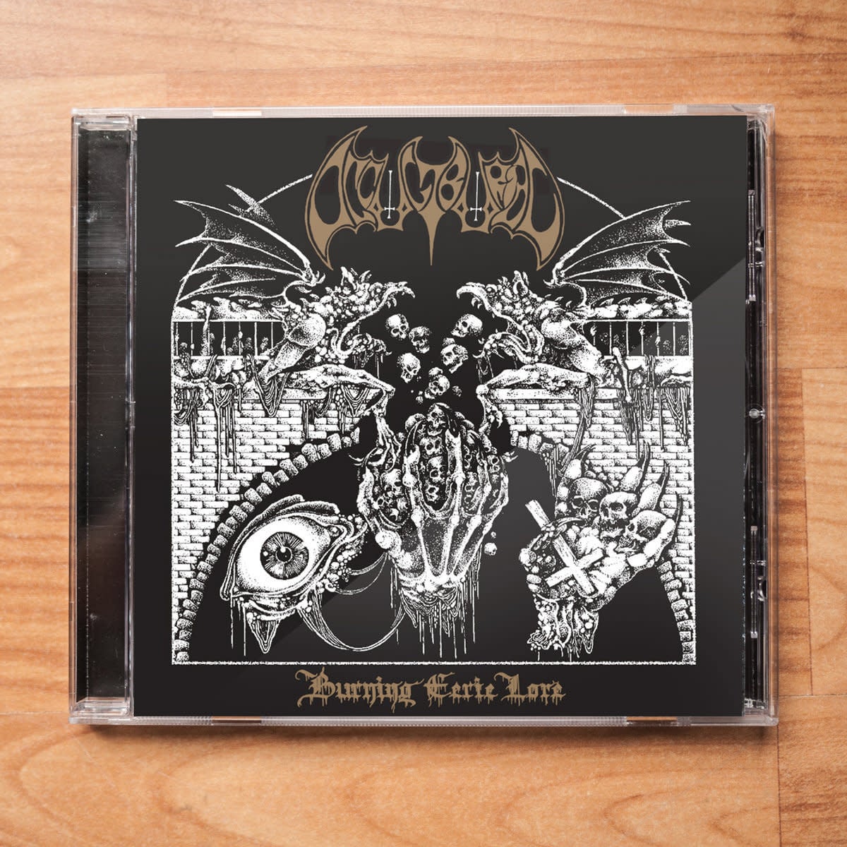 Metal Occult Burial - Burning Eerie Lore (NEW CD)
