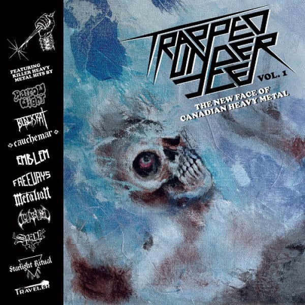 Metal V/A - Trapped Under Ice Vol. 1: The New Face Of Canadian Heavy Metal (NEW CD)