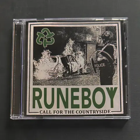 Rock/Pop Runeboy - Call For The Countryside (NEW CD)