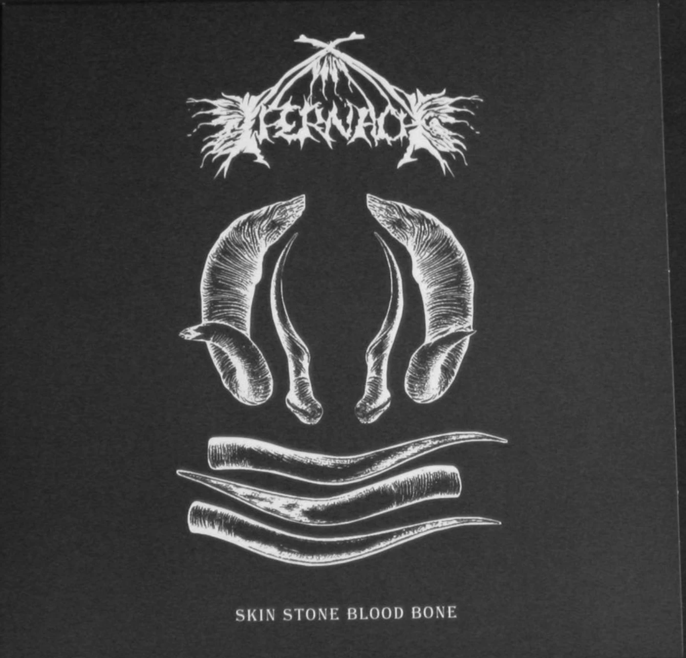 Metal Ifernach - Skin Stone Blood Bone (Coke Bottle Green Vinyl)