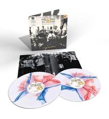 World Afro-Cuban All Stars - A Toda Cuba Le Gusta (White, Blue and Red Inkplosion Vinyl)