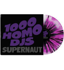 Industrial 1000 Homo DJs - Supernaut (Black, Magenta, White, Hazel Splatter)