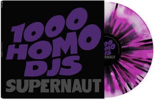 Industrial 1000 Homo DJs - Supernaut (Black, Magenta, White, Hazel Splatter)