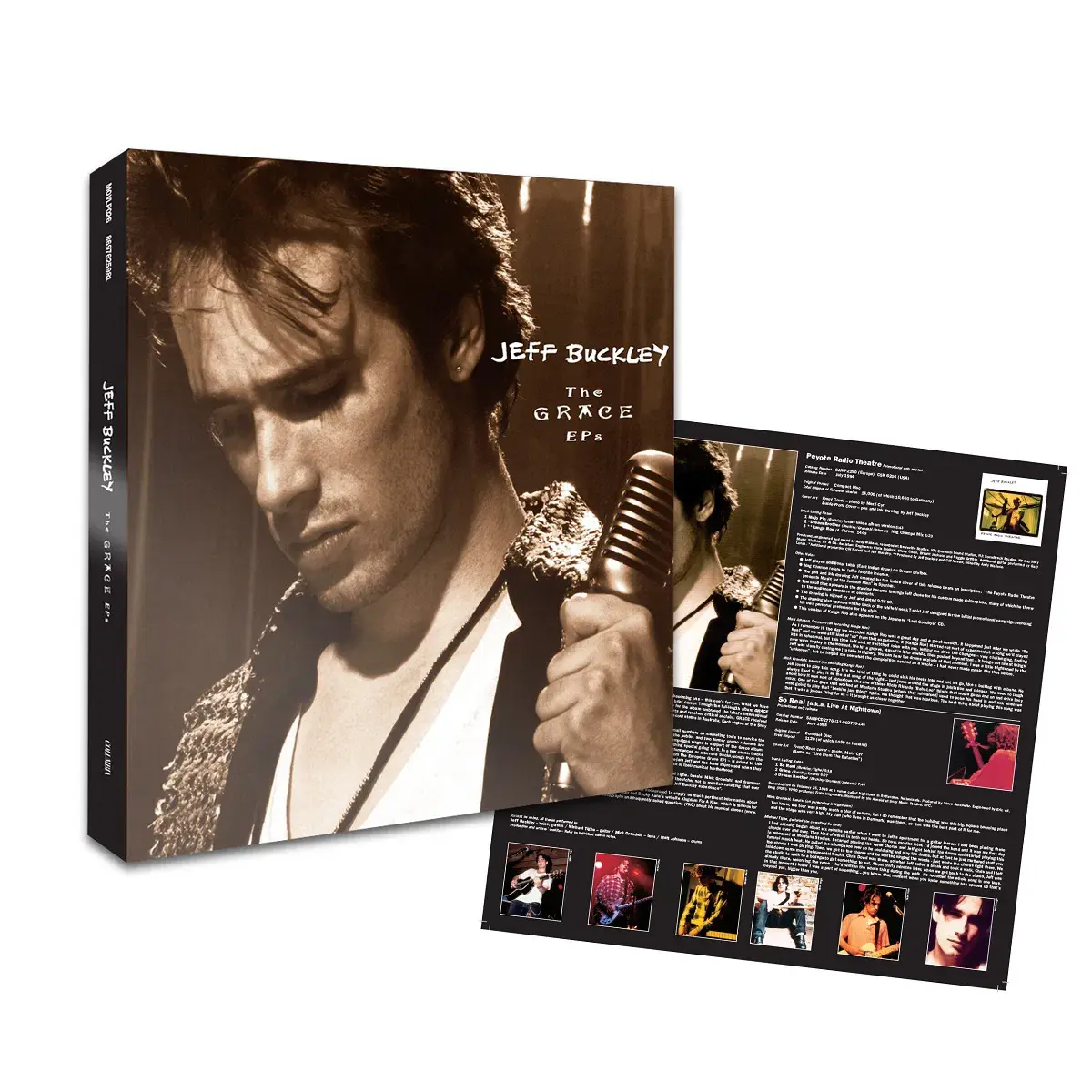 Rock/Pop Jeff Buckley - The Grace EPs (5 x 12" EP) (MOV)