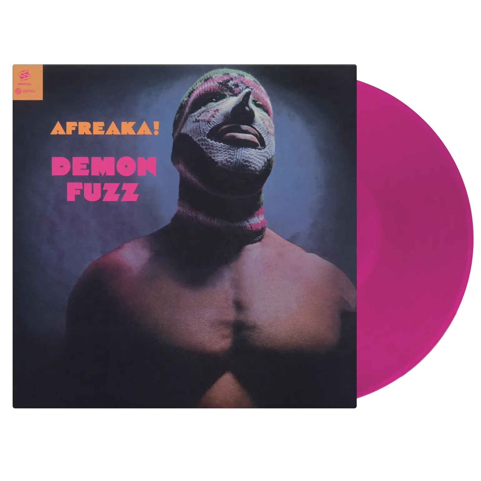 Rock/Pop Demon Fuzz - Afreaka! (MOV Translucent Purple Vinyl)