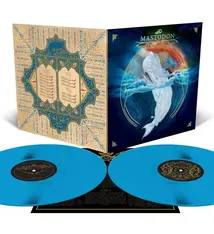Metal Mastodon - Leviathan (2LP Sky Blue Vinyl)