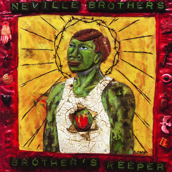 R&B/Soul/Funk The Neville Brothers - Brother's Keeper ('90 US) (VG+/VG+)