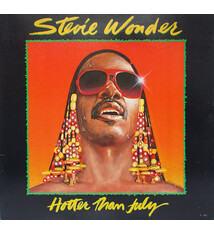 R&B/Soul/Funk Stevie Wonder - Hotter Than July ('80 CA) (VG+/VG+)