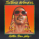 R&B/Soul/Funk Stevie Wonder - Hotter Than July ('80 CA) (VG+/VG+)