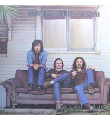 Rock/Pop Crosby, Stills & Nash - S/T (CA Non-Gatefold Reissue) (VG+/VG++)
