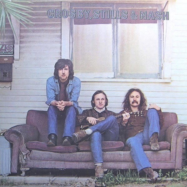 Rock/Pop Crosby, Stills & Nash - S/T (CA Non-Gatefold Reissue) (VG+/VG++)