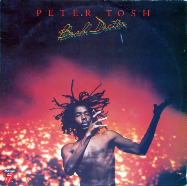 Reggae/Dub Peter Tosh - Bush Doctor ('78 CA) (VG+/VG+, wobc, wol)