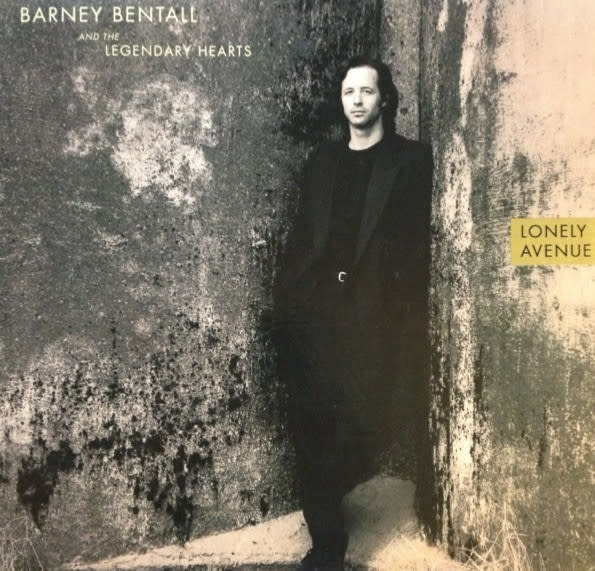 Rock/Pop Barney Bentall And The Legendary Hearts - Lonely Avenue ('90 CA) (VG++/VG++)