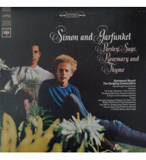 Rock/Pop Simon & Garfunkel - Parsley, Sage, Rosemary And Thyme (CA Reissue) (VG+/VG+)