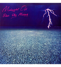 Rock/Pop Midnight Oil - Blue Sky Mining ('90 CA/US Translucent Blue Vinyl) (VG+/VG+)