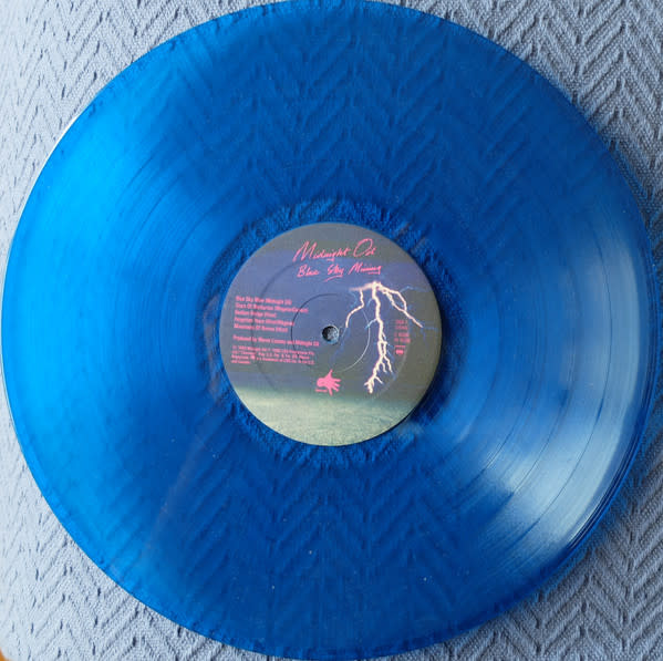 Rock/Pop Midnight Oil - Blue Sky Mining ('90 CA/US Translucent Blue Vinyl) (VG+/VG+)