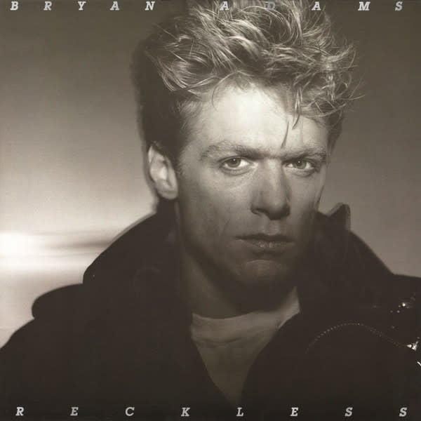 Rock/Pop Bryan Adams - Reckless ('84 CA Embossed Cover) (VG+/VG+)