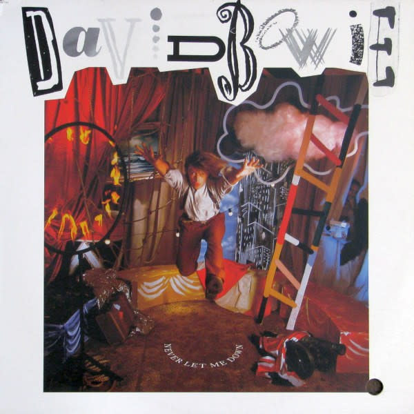 Rock/Pop David Bowie - Never Let Me Down ('87 CA) (VG+/VG++)