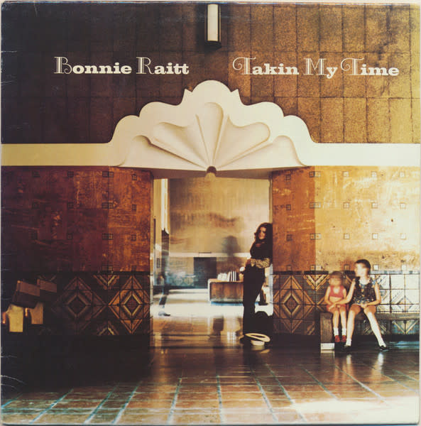 Rock/Pop Bonnie Raitt - Takin' My Time (CA Reissue) (VG++/VG+)