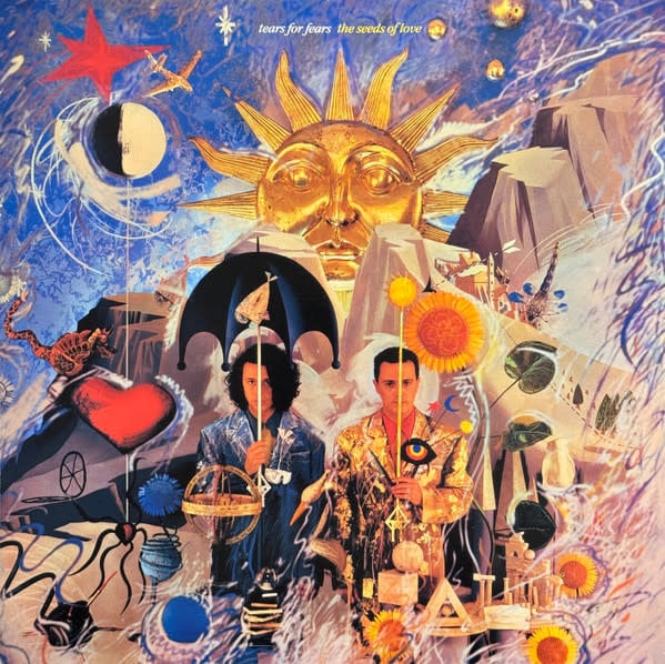 Rock/Pop Tears For Fears - The Seeds of Love ('89 CA) (VG++/VG+)