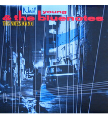 Rock/Pop Neil Young & The Bluenotes - This Note's For You ('88 CA) (VG+/VG)